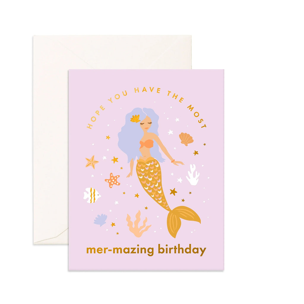Card Mer-Mazing Birthday Greeting