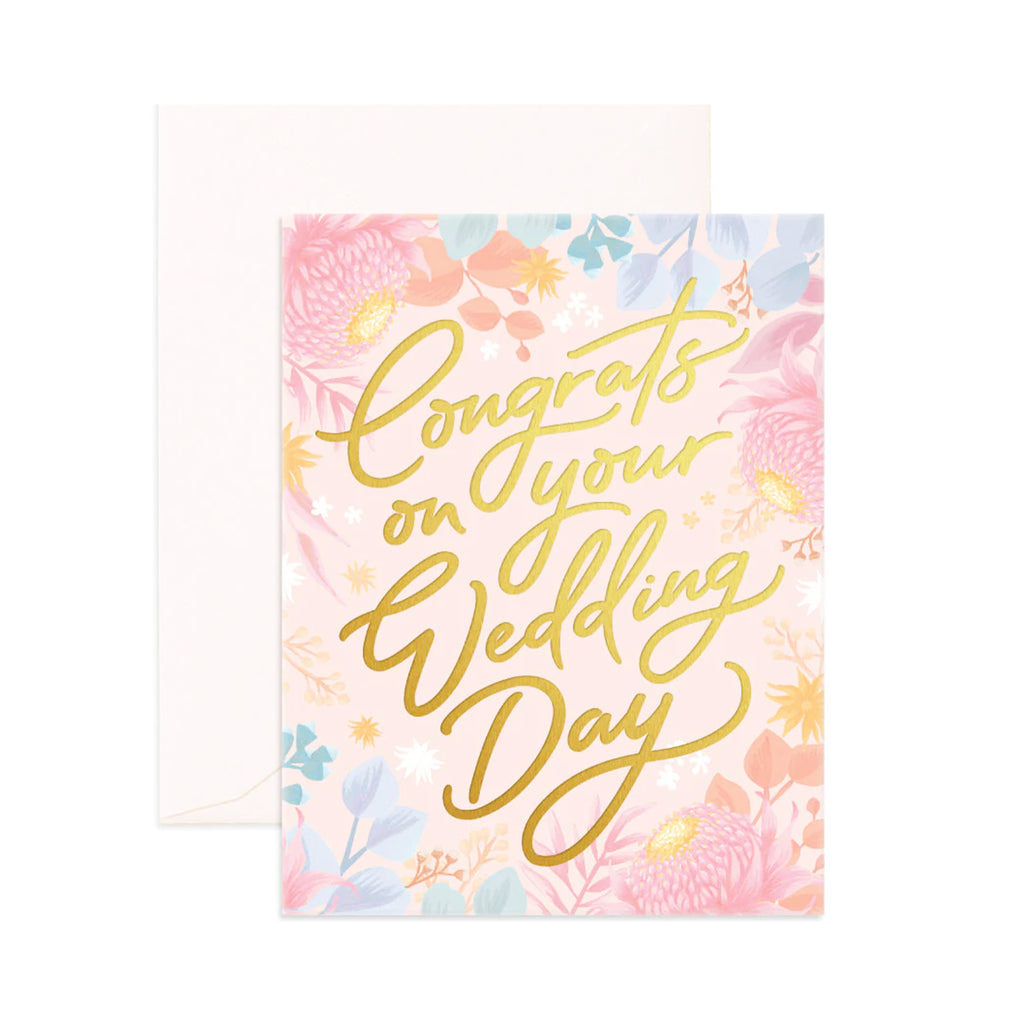 Card Congrats Wedding Day