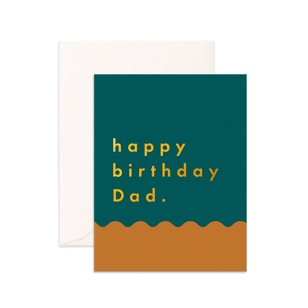 Card Birthday Dad Ripple Greeting