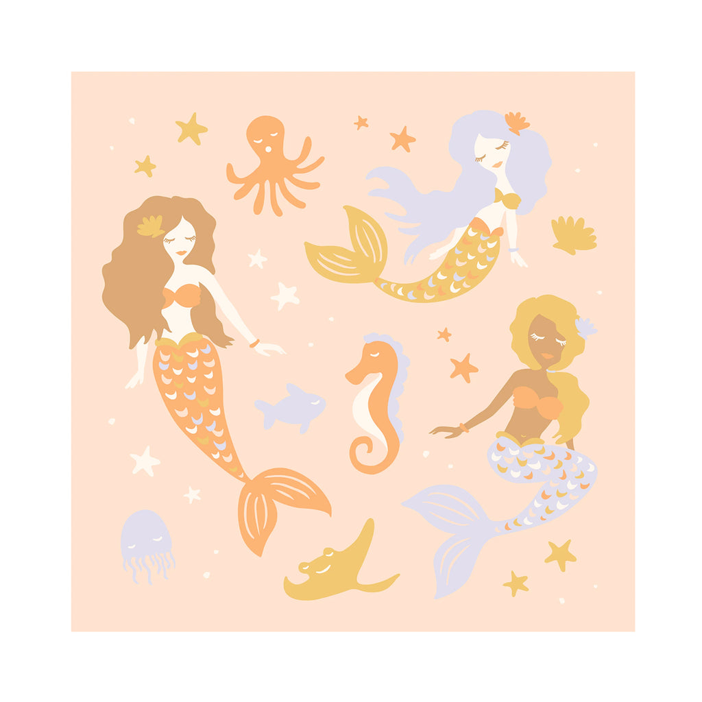 Baby Blanket Mermaids