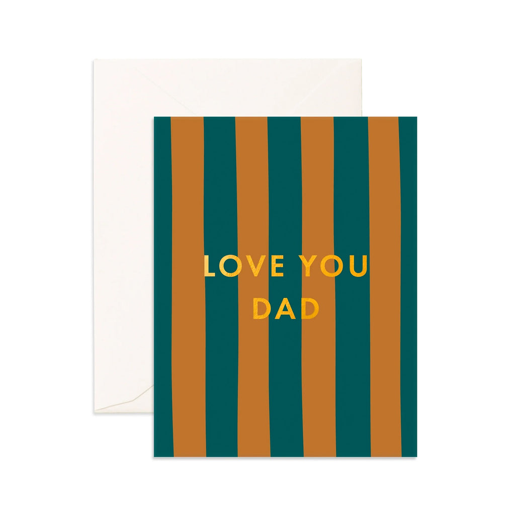 Card Love You Dad Roland Garros Greeting