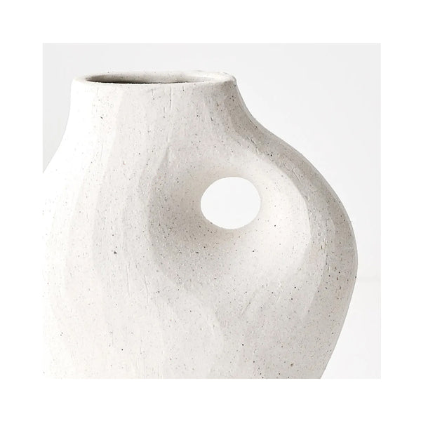 Vase Tegan 20cm - White – Cavania