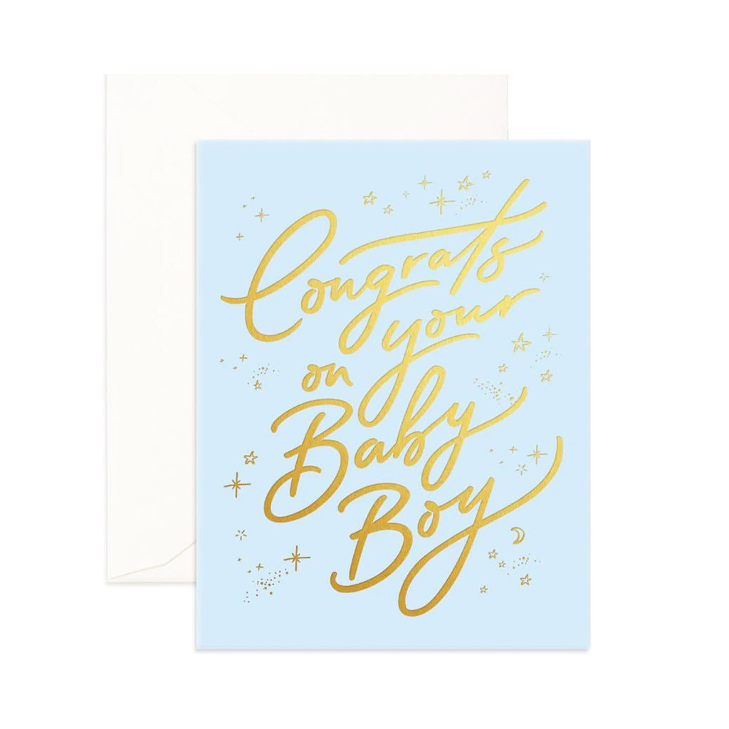 Card Congrats On Your Baby Boy
