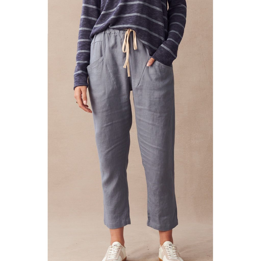 Pant Luxe Steel