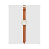 Watch Small Astral  Leather - Gold White Tan