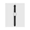 Watch Small Astral  Leather - Silver White Black