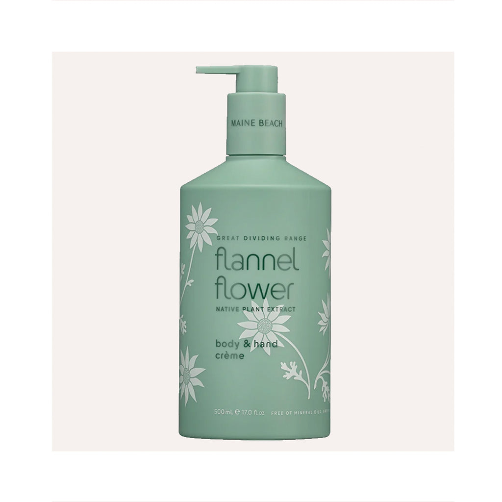 Hand & Body Wash 500ml - Flannel Flower