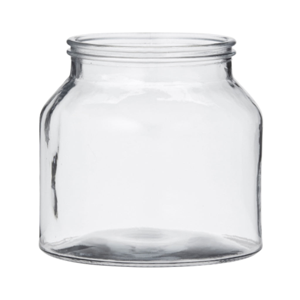 Jar Glass 16cm
