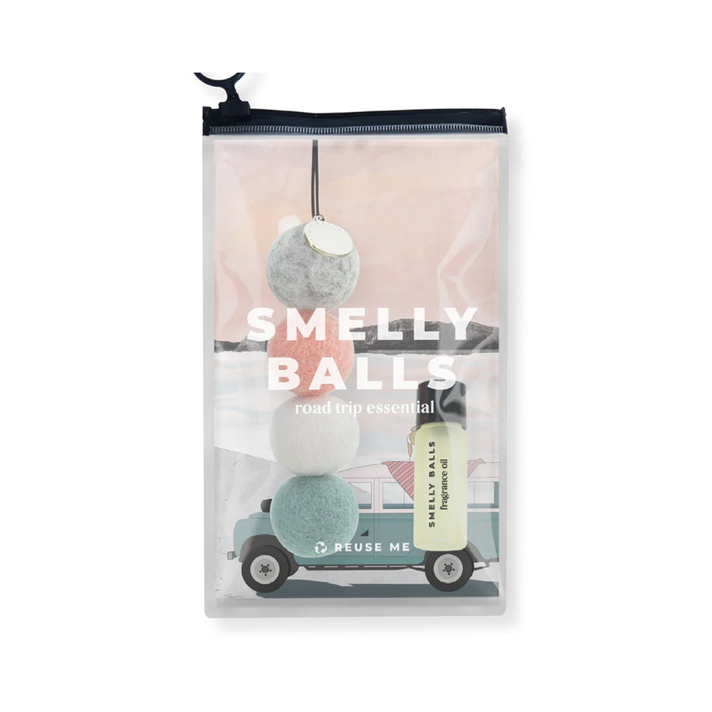 Smelly Balls - SeaPink Set