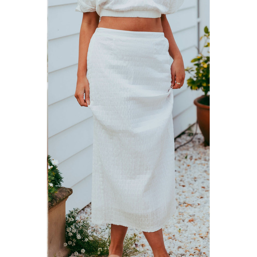Skirt Sanctuary - White