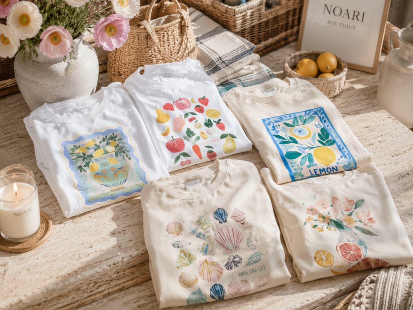 Noari T-Shirts