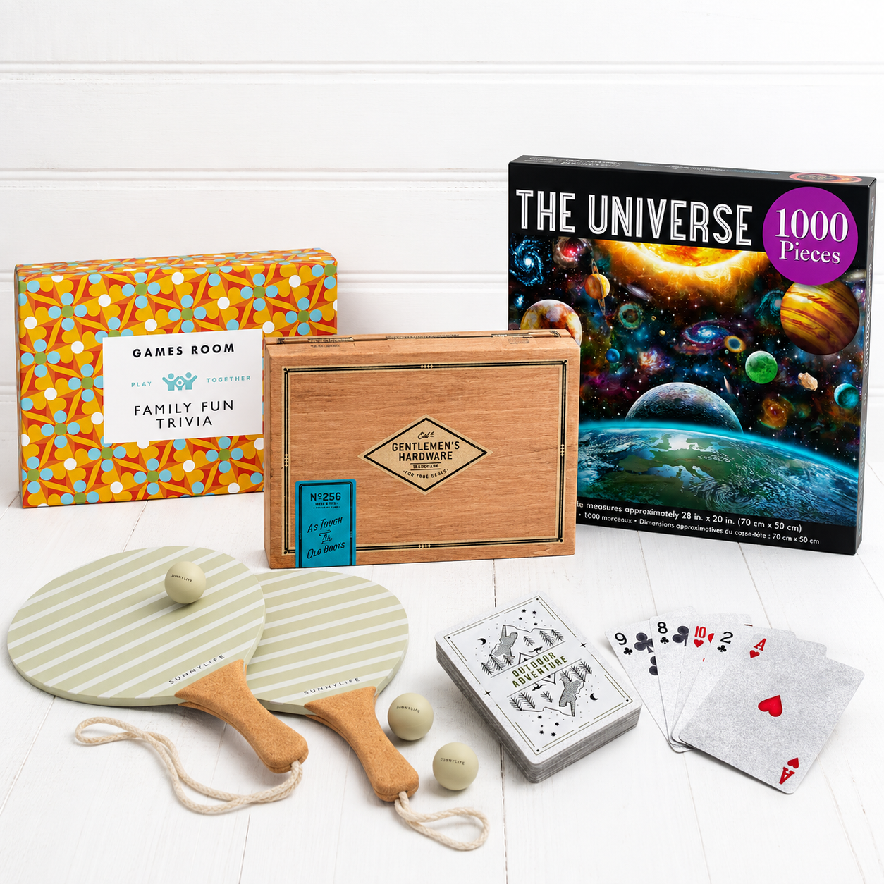 For the Dad Who Loves Games & a Good Read