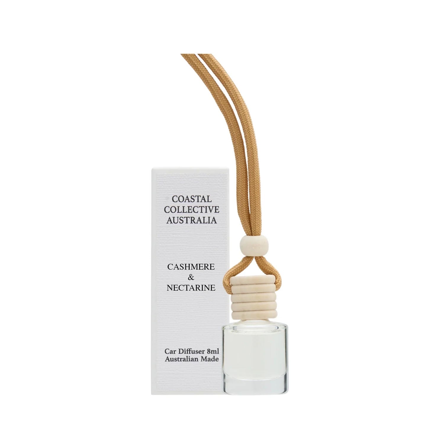 Car Diffuser - Cashmere & Nectarine