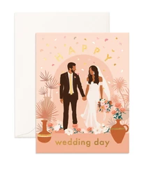 Card Happy wedding Day Alter