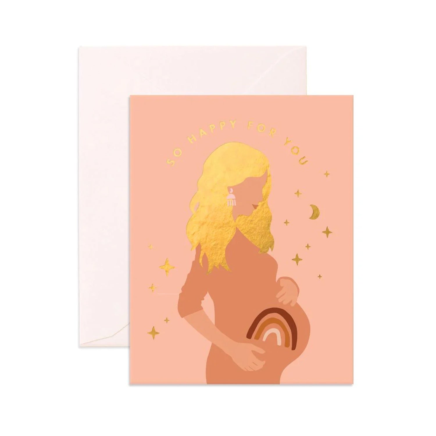 Card Rainbow Baby