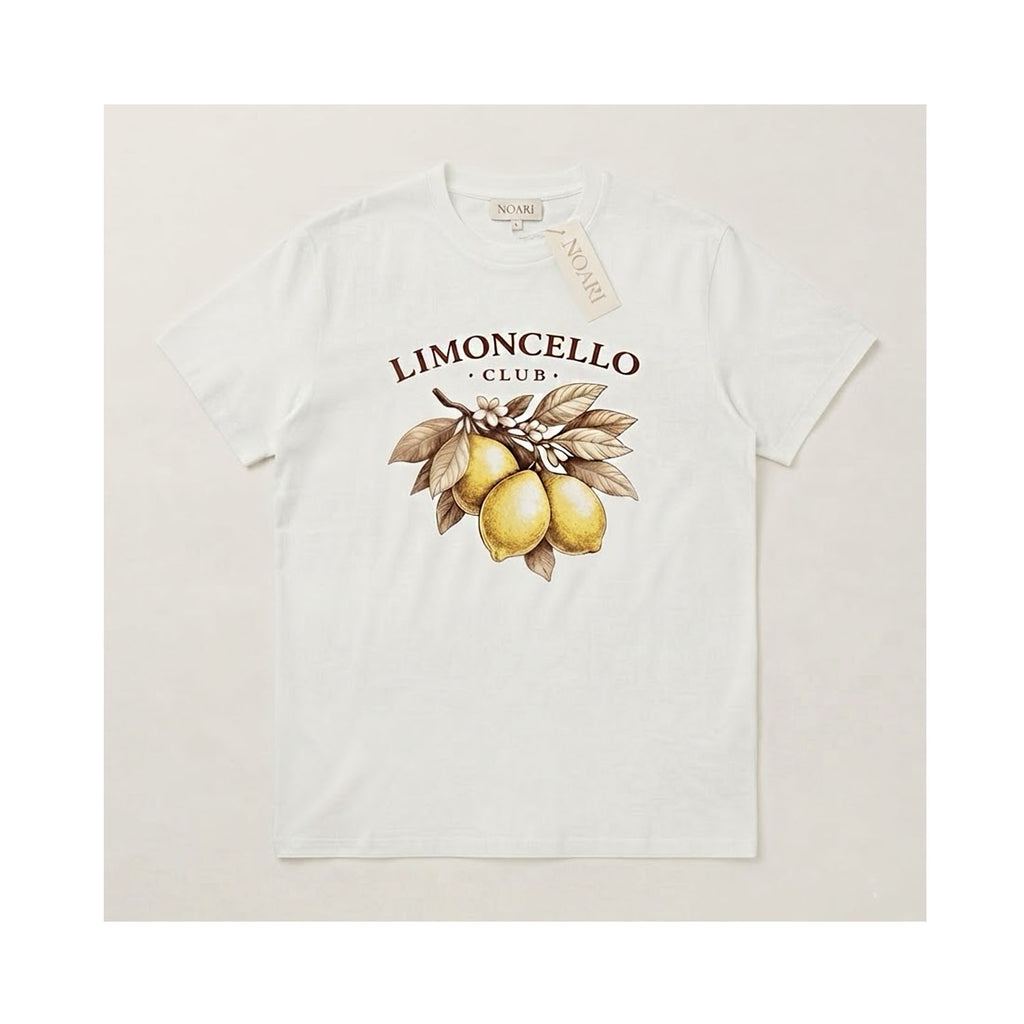 TShirt White - Limoncello