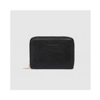 Eden Wallet - Saddle Black