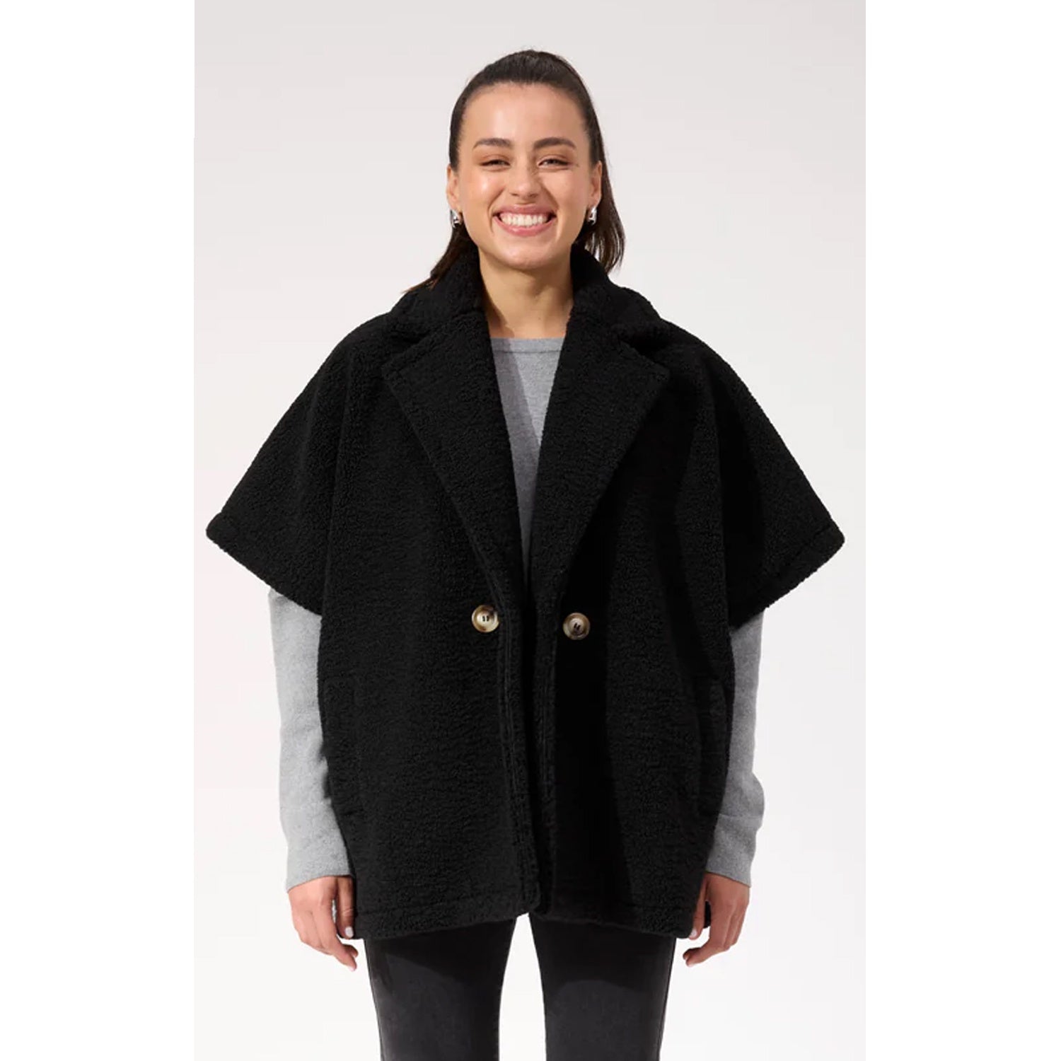 Vest Jackson Oversized - Black