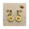 Earring November Birthstone - Inner Compass Citrine