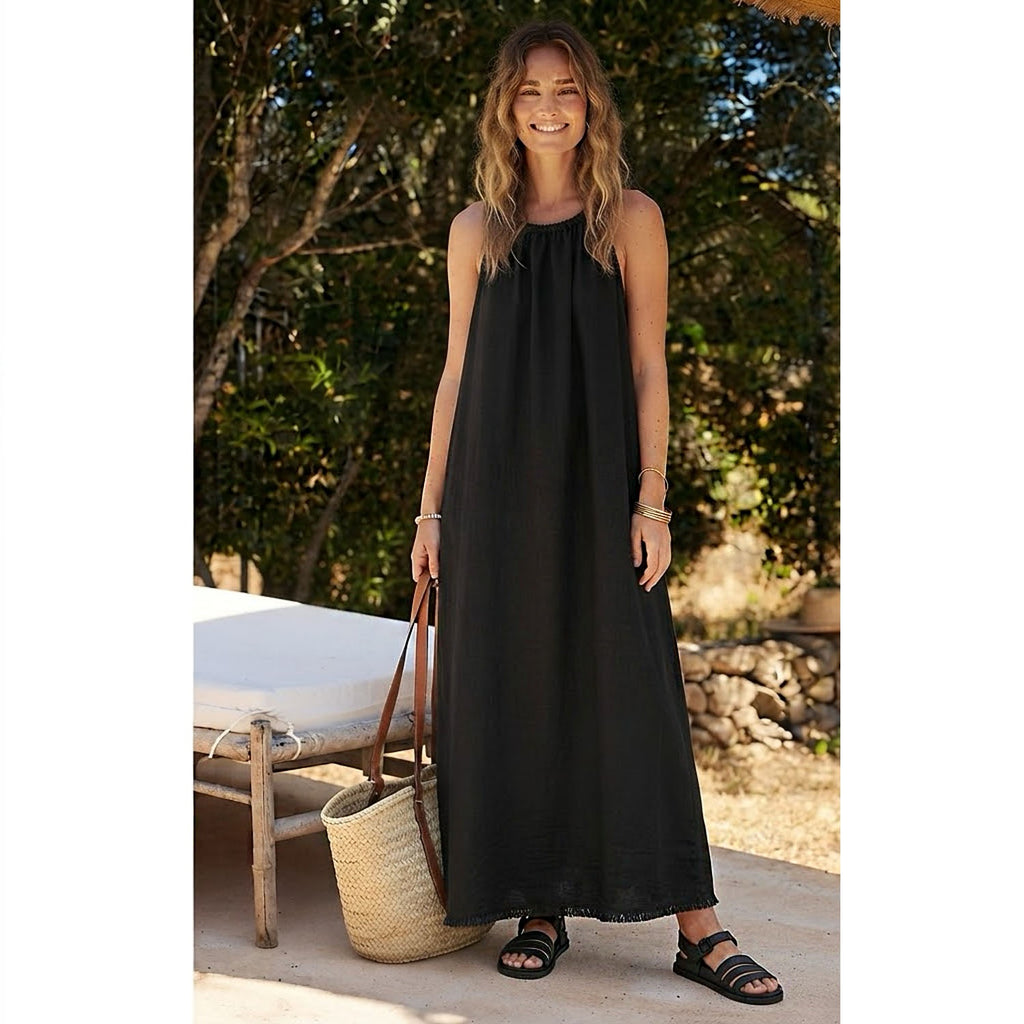 Dress Gigi Maxi - Black