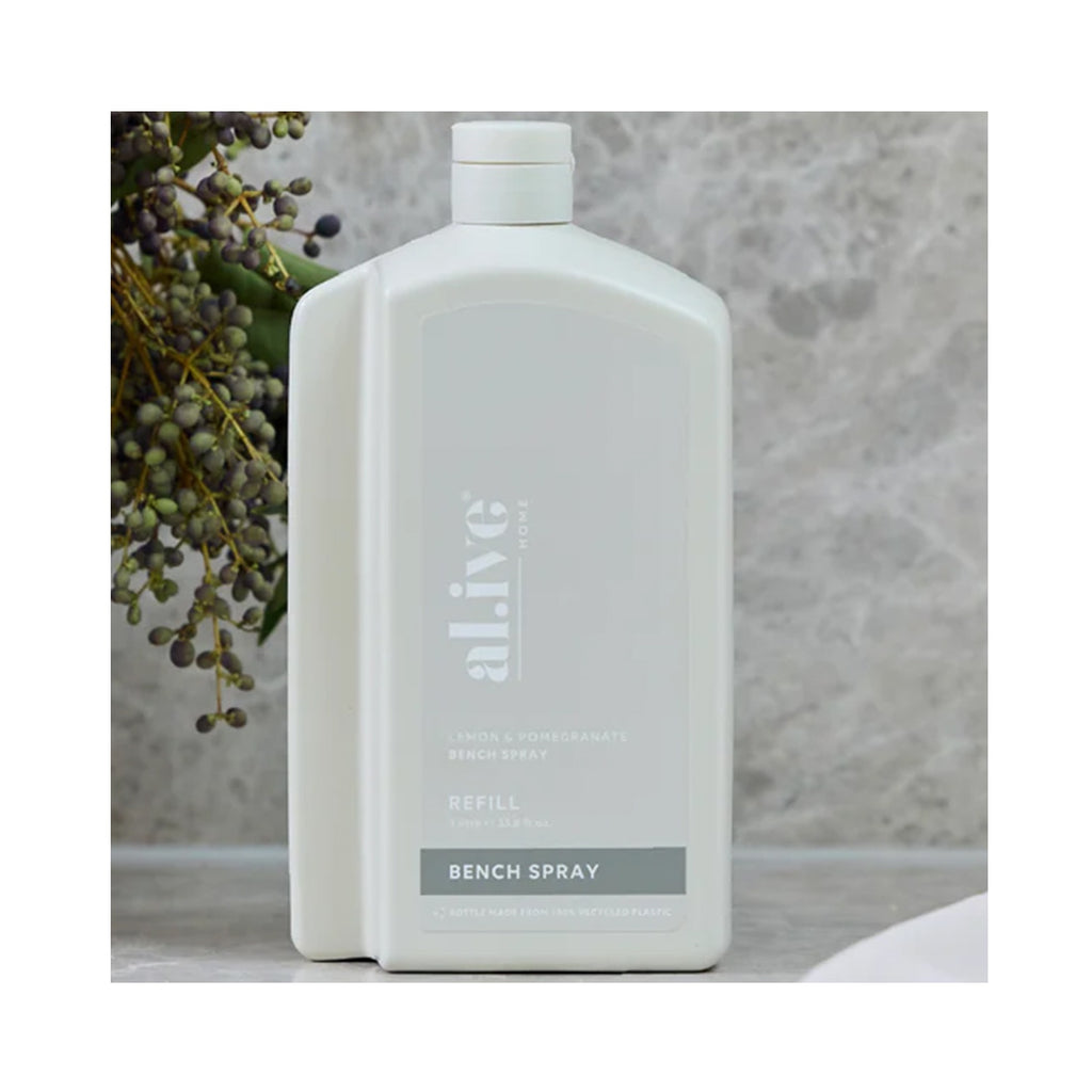 Bench Spray Refill 1L - Lemon & Pomegranate