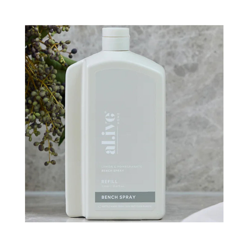 Bench Spray Refill 1L - Lemon & Pomegranate