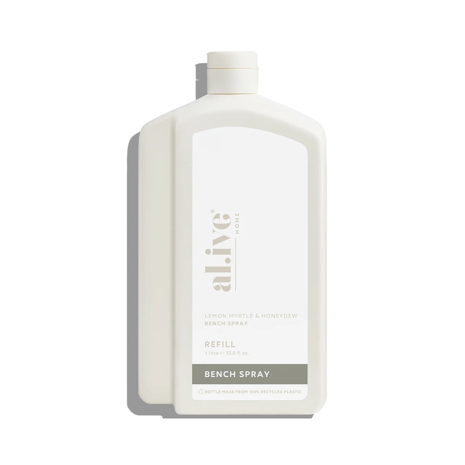 Bench Spray Refill 1L - Lemon Myrtle & Honeydew