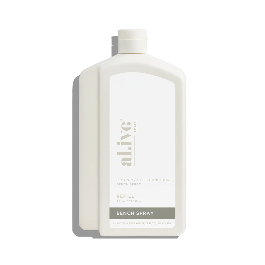 Bench Spray Refill 1L - Lemon Myrtle & Honeydew