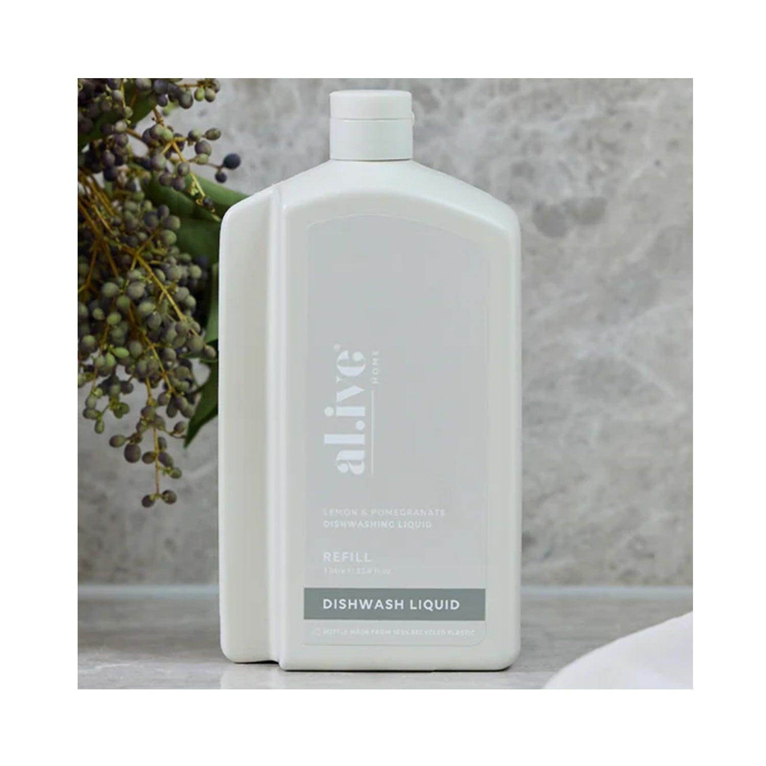 Dish Wash Refill 1L - Lemon & Pomegranate