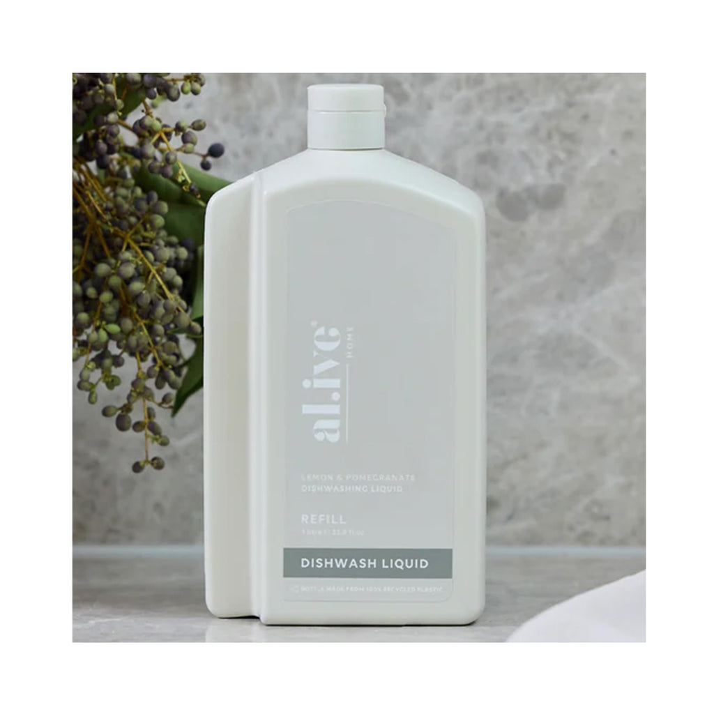 Dish Wash Refill 1L - Lemon & Pomegranate