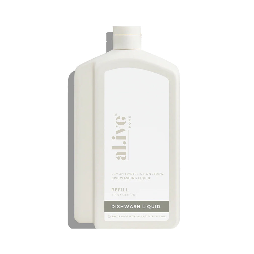 Dish Wash Refill 1L - Lemon Myrtle & Honeydew