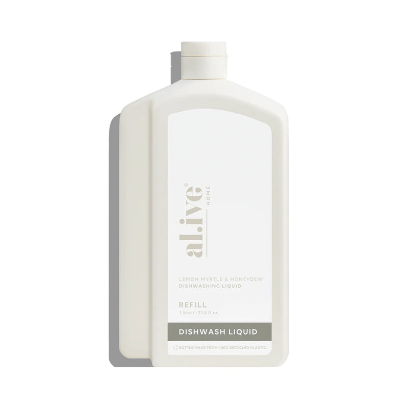 Dish Wash Refill 1L - Lemon Myrtle & Honeydew