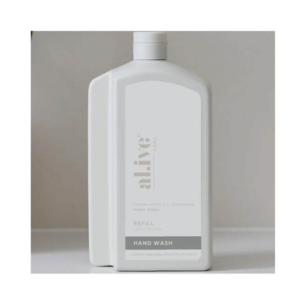 Hand Wash Refill 1L - Lemon Myrtle & Honeydew