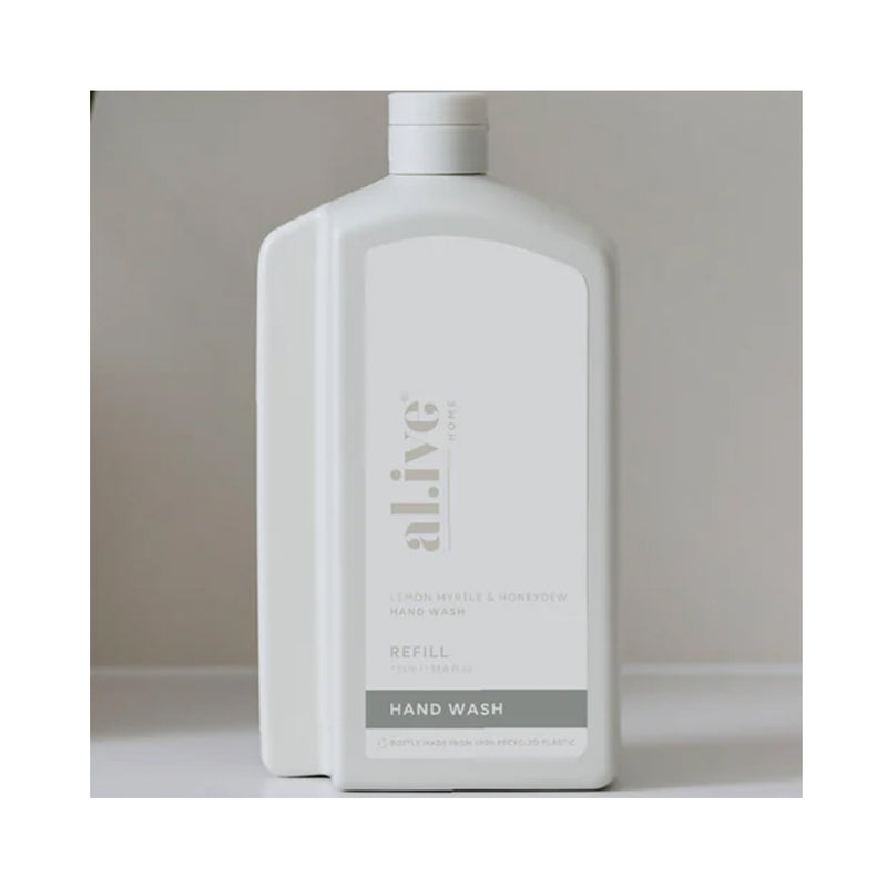 Hand Wash Refill 1L - Lemon Myrtle & Honeydew