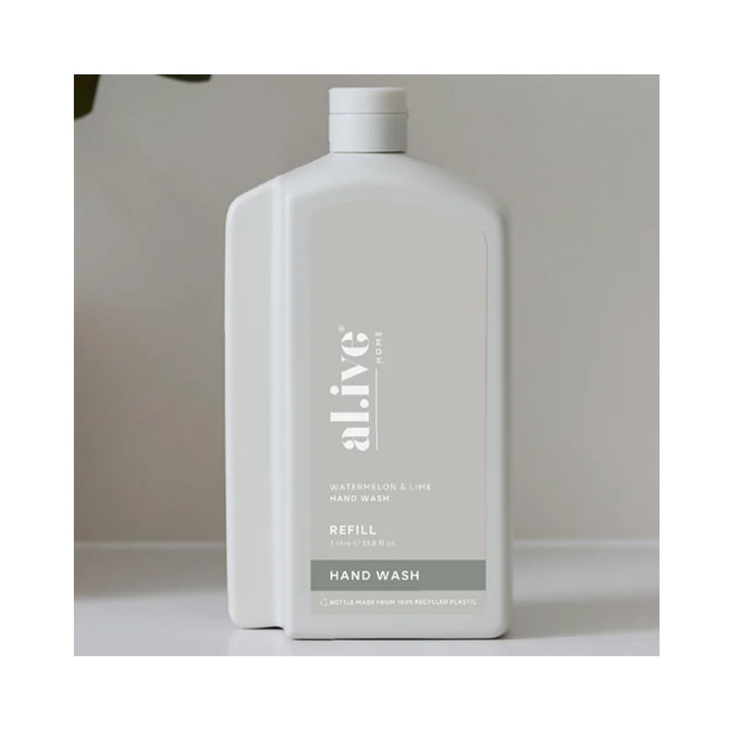 Hand Wash Refill 1L - Watermelon & Lime