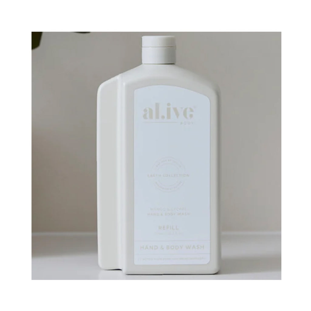Hand & Body Wash Refill 1L - Mango & Lychee