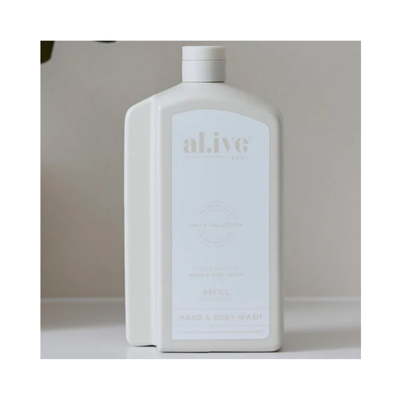 Hand & Body Wash Refill 1L - Mango & Lychee