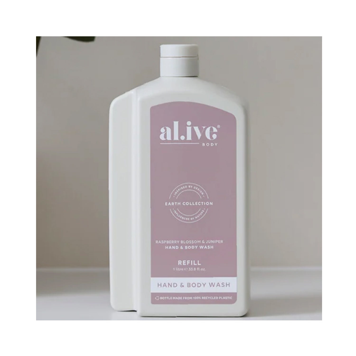 Hand & Body Wash Refill 1L - Raspberry Blossom & Juniper