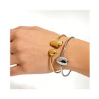 Bangle Gold - Saskia