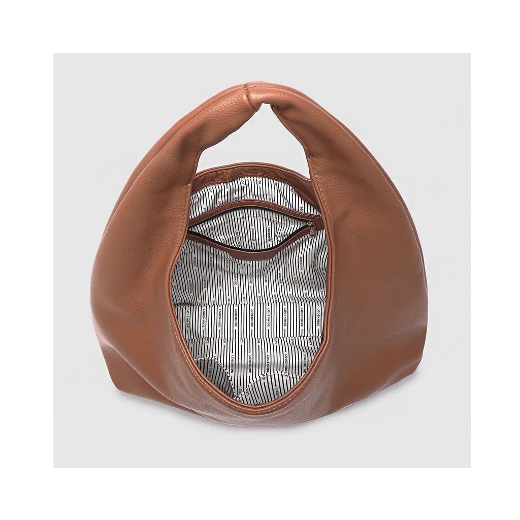 Monaco Shoulder Bag - Toffee