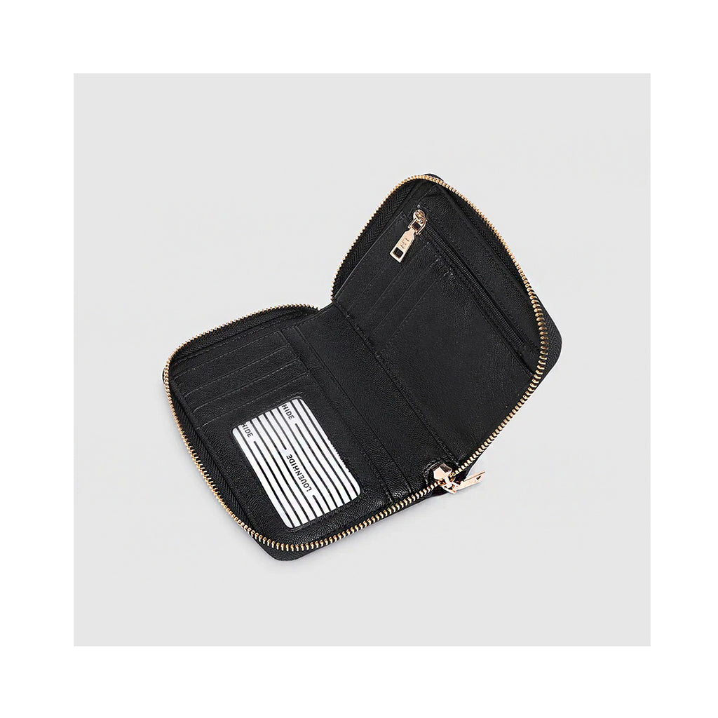 Eden Wallet - Saddle Black