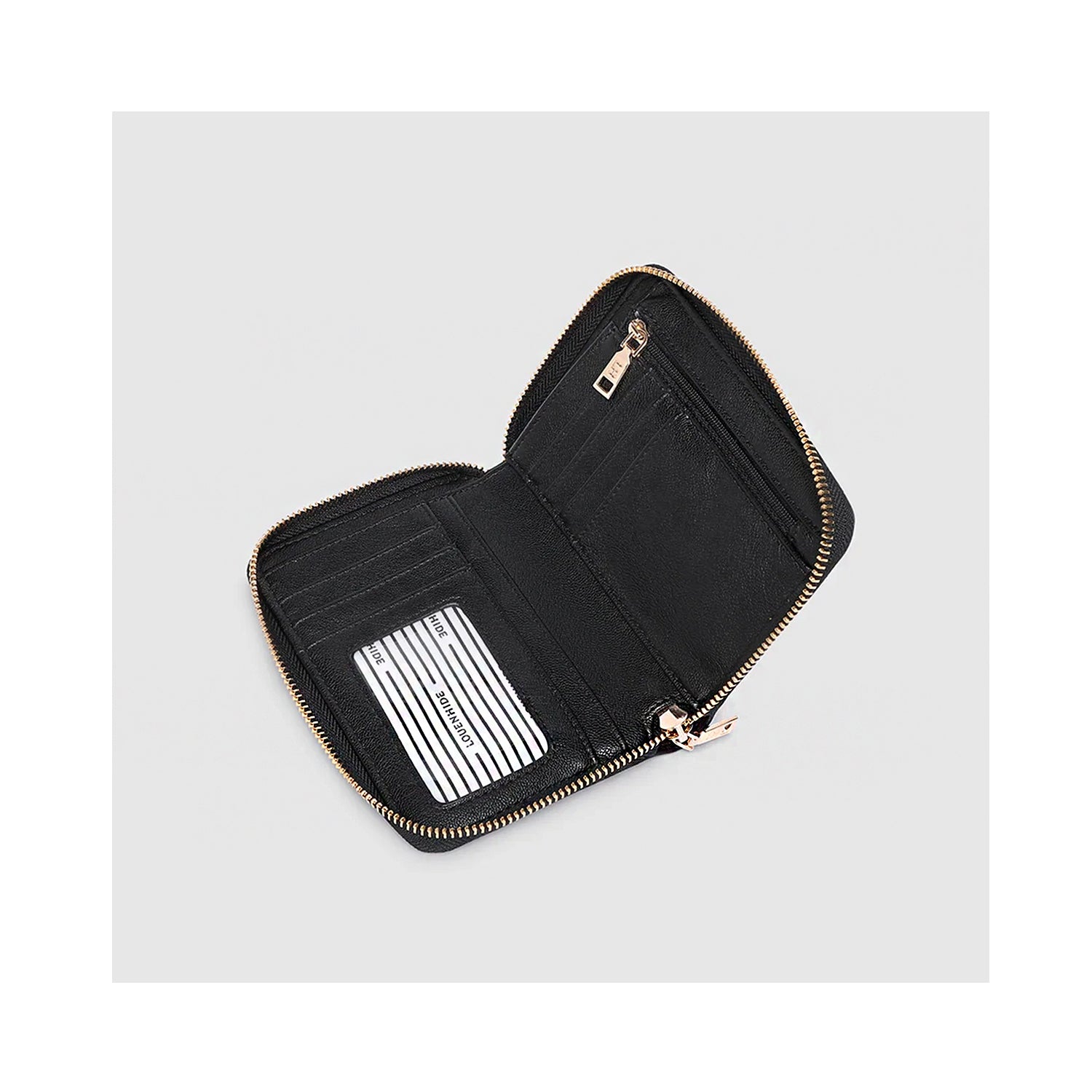 Eden Wallet - Saddle Black