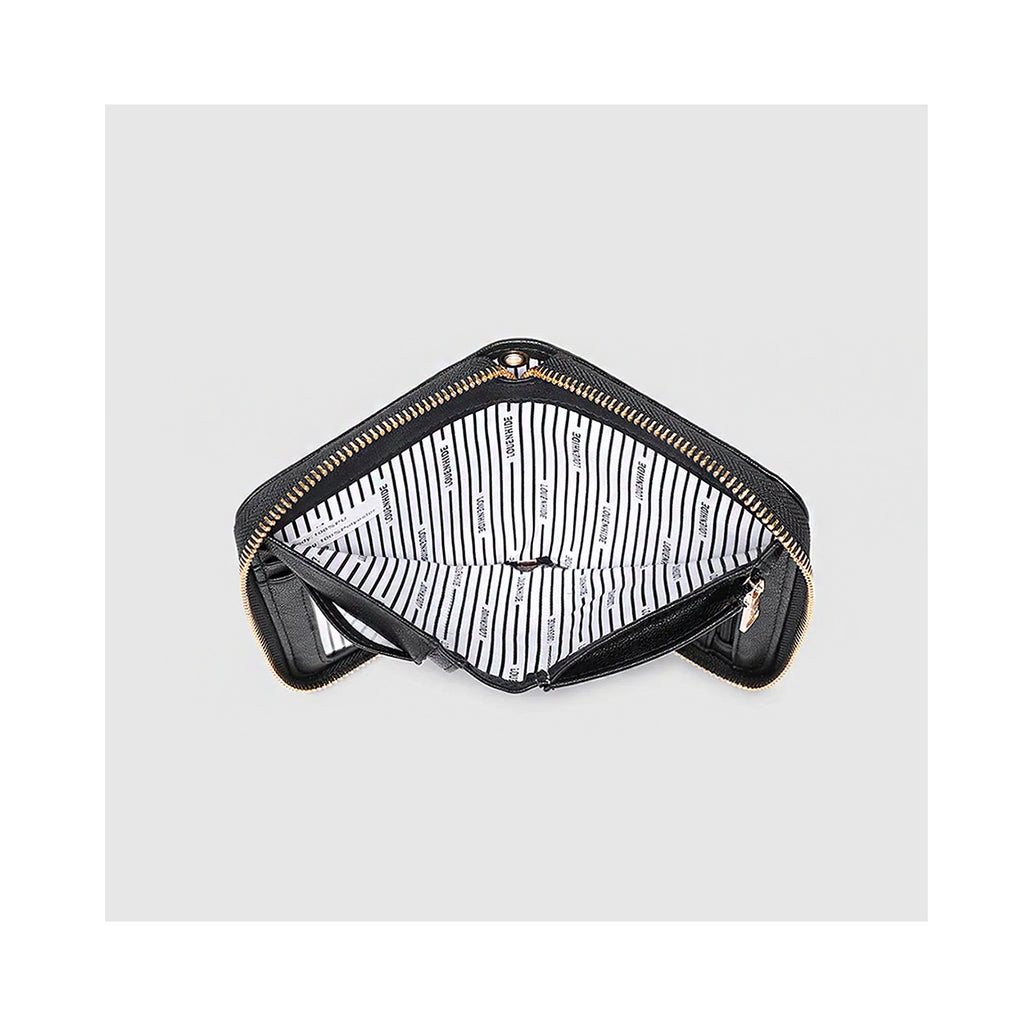 Eden Wallet - Saddle Black