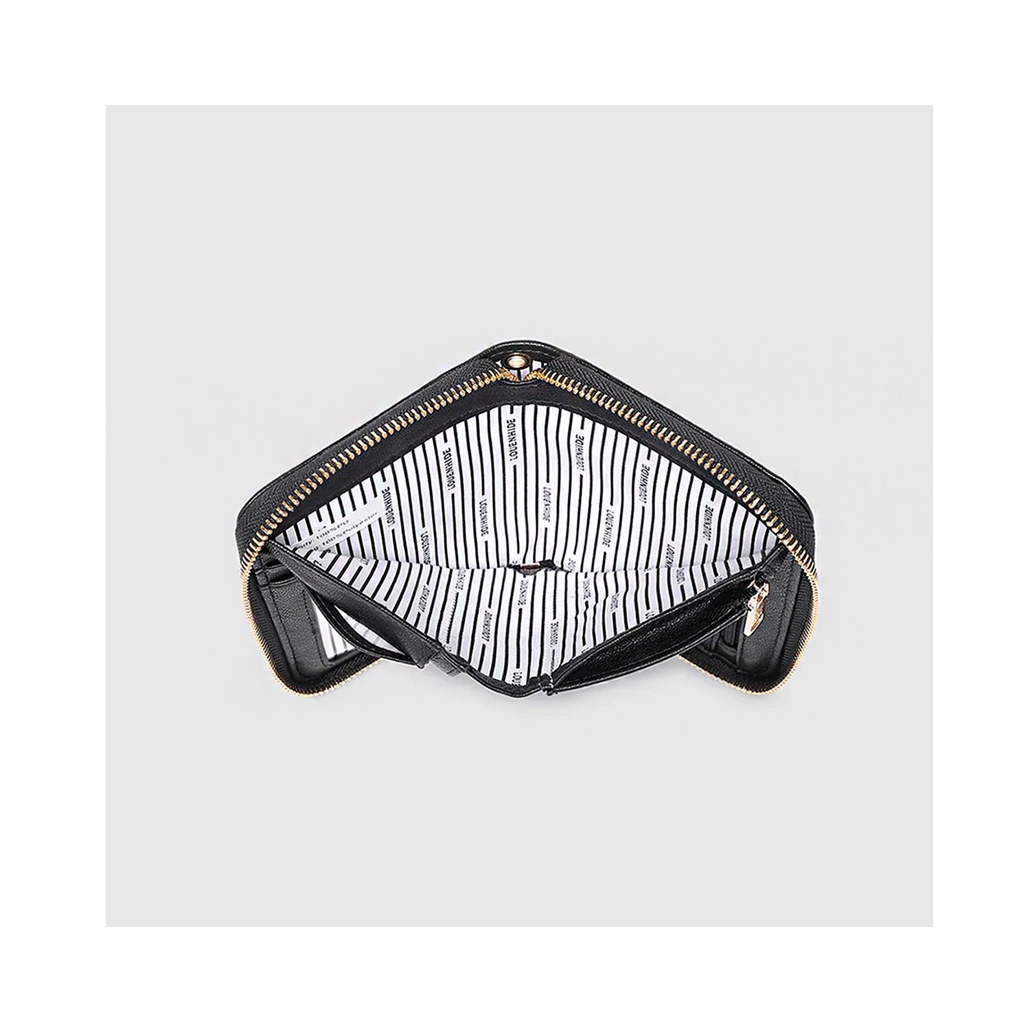 Eden Wallet - Saddle Black