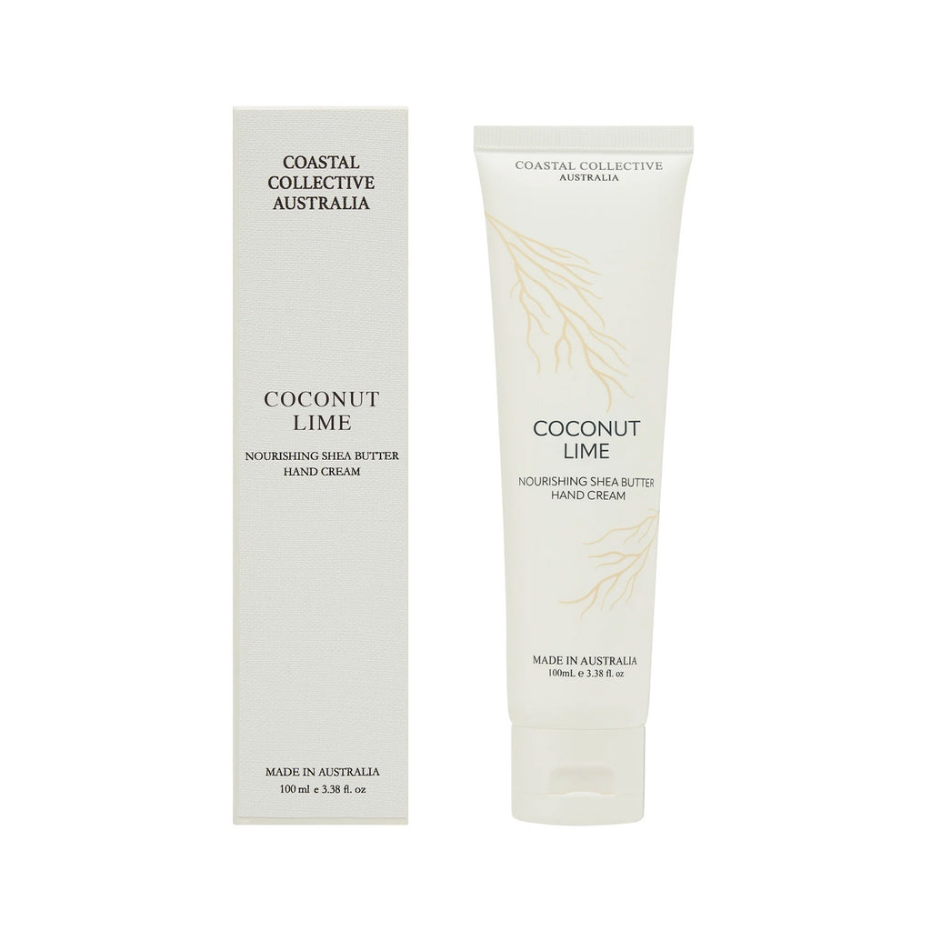 Hand Cream 100ml - Coconut & lime