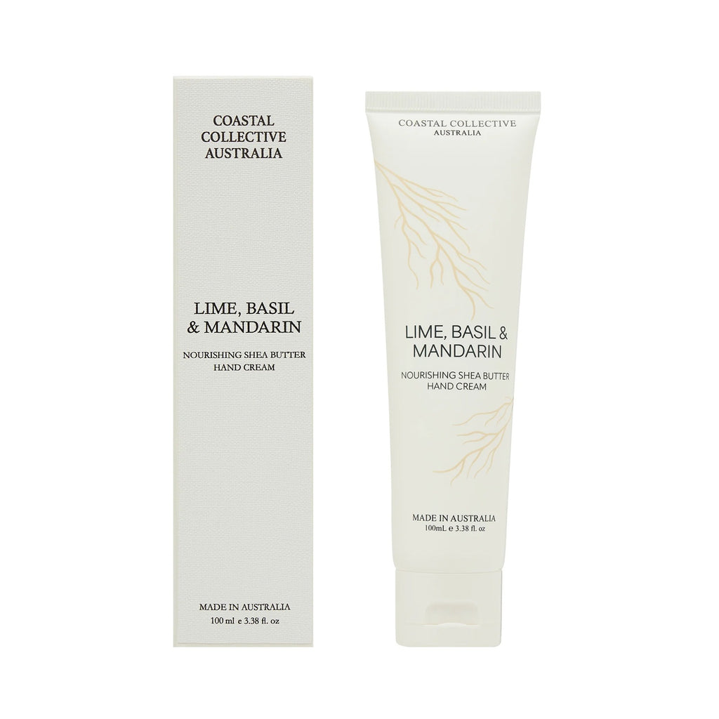 Hand Cream 100ml - Lime, Basil & Mandarin