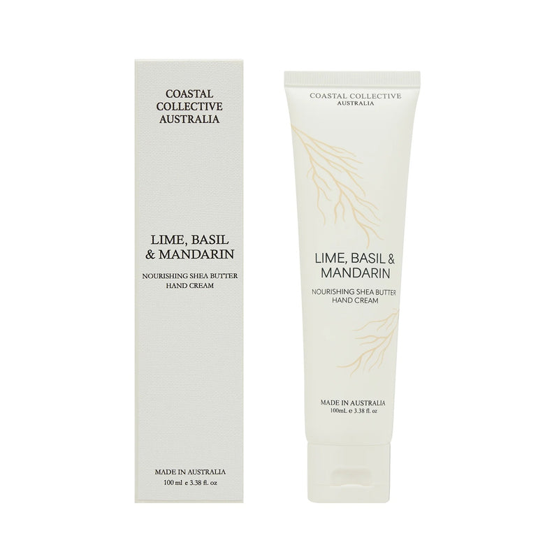 Hand Cream 100ml - Lime, Basil & Mandarin