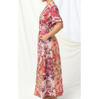 Dress Cecilia - Cedar Mirage