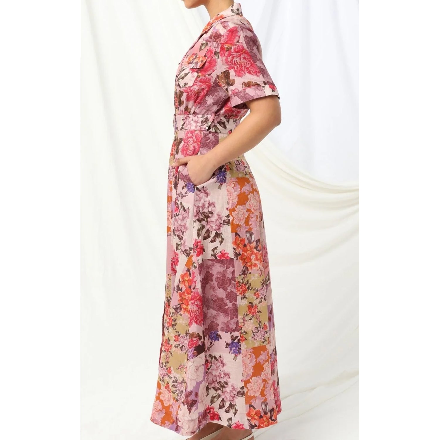 Dress Cecilia - Cedar Mirage