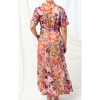 Dress Cecilia - Cedar Mirage